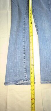 Levi Strauss Women's 725 High Rise Bootcut Stretch Jeans Blue Size 27x30 Sku 177